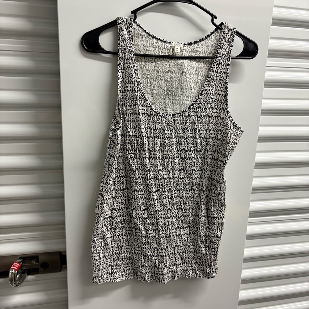 J. CREW Sequined Tank Top - Size M